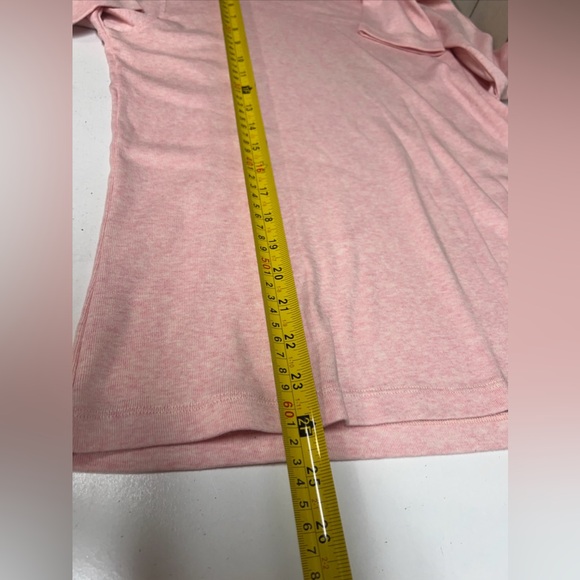 Vintage Pendleton Sweater Womens S Medium Pink Heather Soft Turtleneck Long Neck - Picture 7 of 7